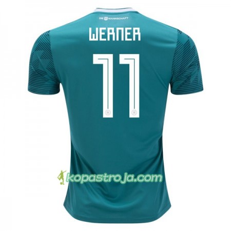 Billiga Fotbollströjor Tyskland Werner 11 VM 2018 Borta tröja